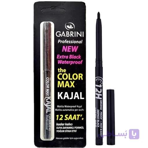 مداد چشم کژال پیچی مدل Color Max Kajal