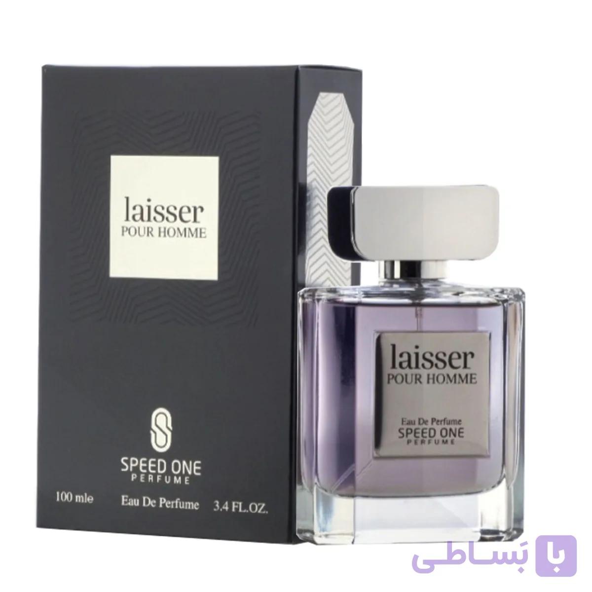 ادکلن مردانه اسپید وان اصل مدل laisser ( رایحه دولچه گابانا) حجم ۱۰۰ میل