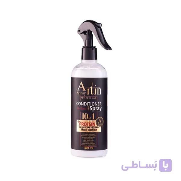 اسپره مو بیرون حمام ۱۰ کار آرتین حجم ۴۰۰ میل