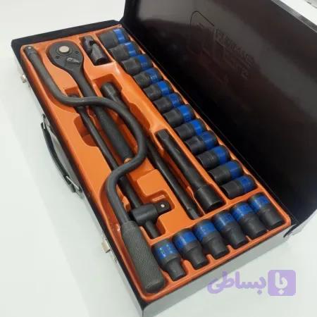 جعبه بکس مشکی 24 پارچه 1/2 — تصویر 1