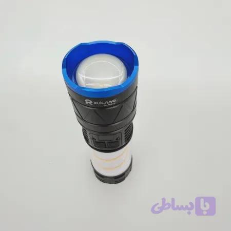چراغ قوه چندکاره شارژی رویلانگ مدل5021 RL — تصویر 1