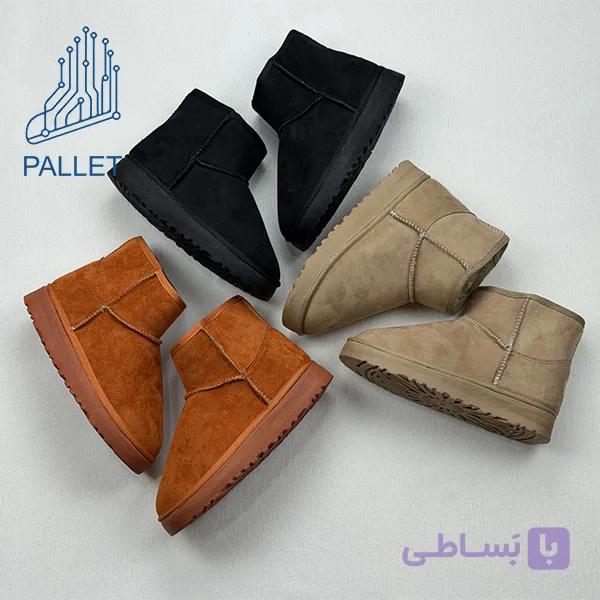 بوت زنانه آگ مدل رونیکا — تصویر 1