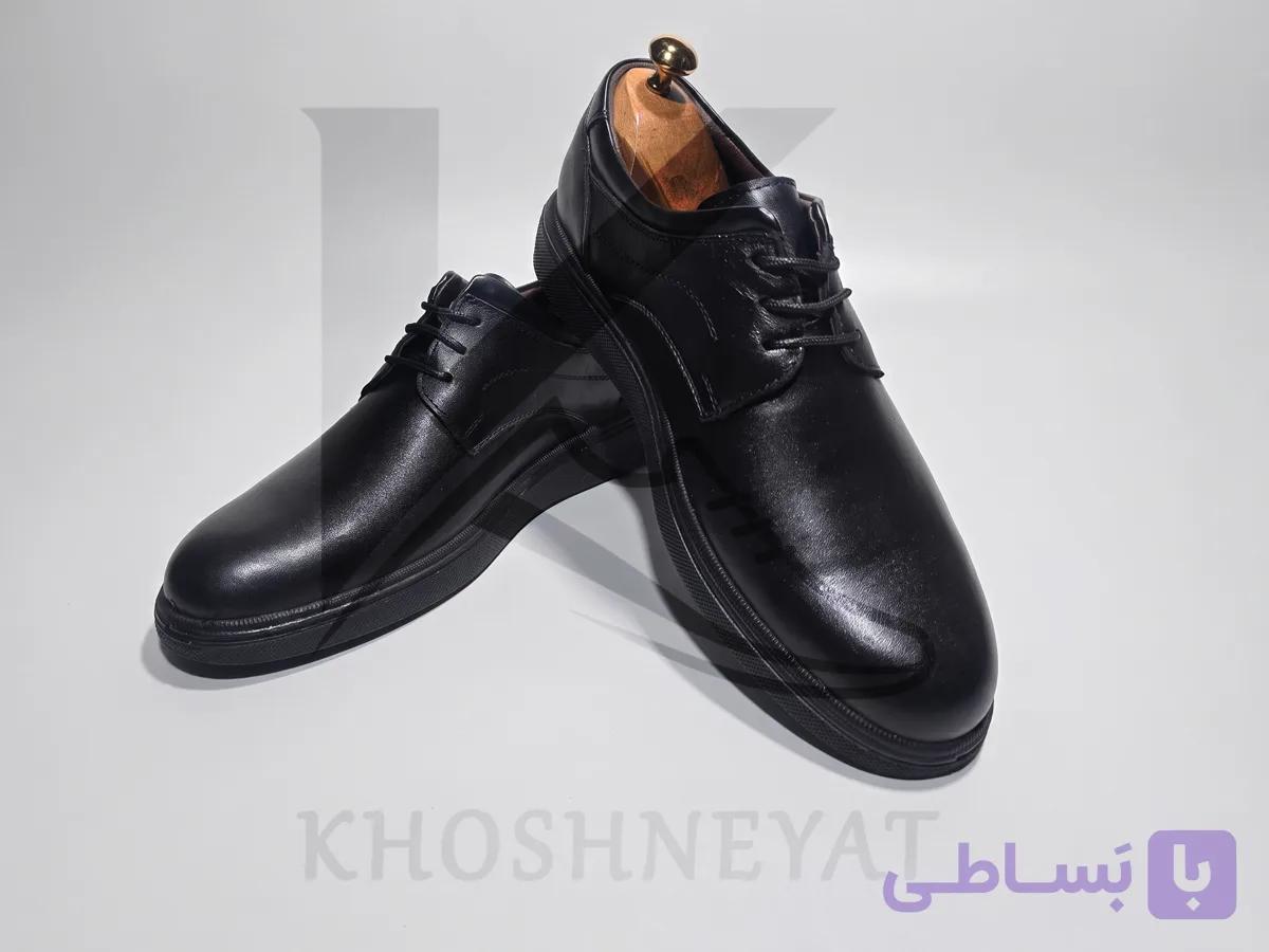 کفش مردانه اسپرت- کلاسیک چرمی کد 513