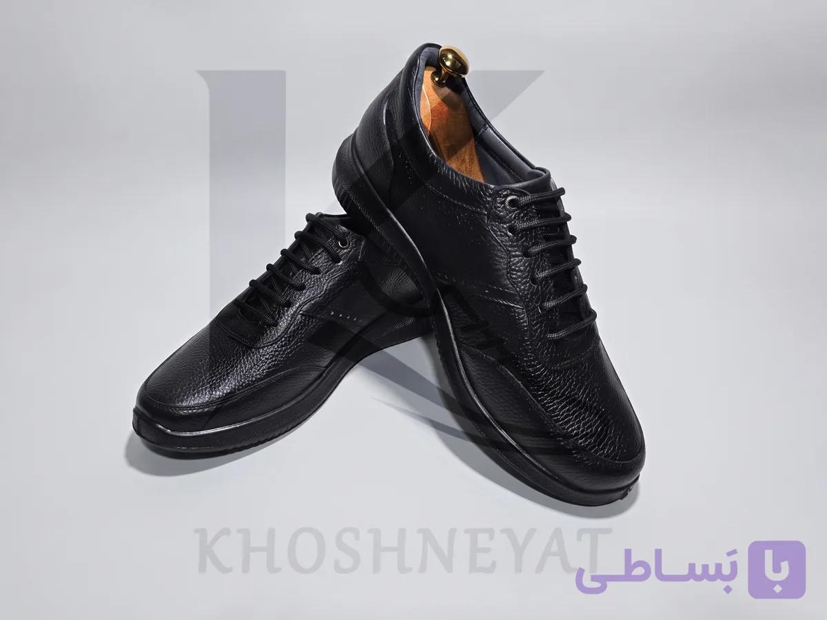 کفش اسپرت- کلاسیک مردانه چرمی کد 510
