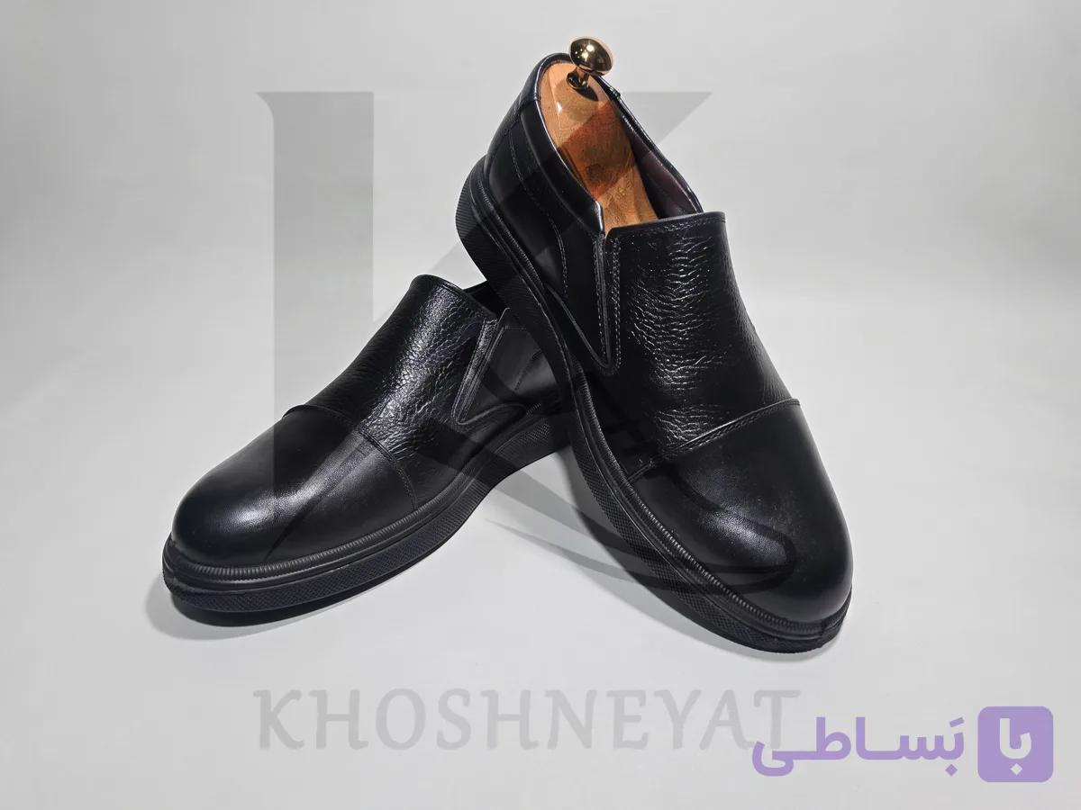 کفش مردانه اسپرت- کلاسیک چرمی کد 515