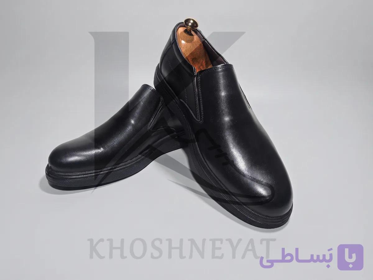کفش مردانه اسپرت- کلاسیک چرمی کد 512