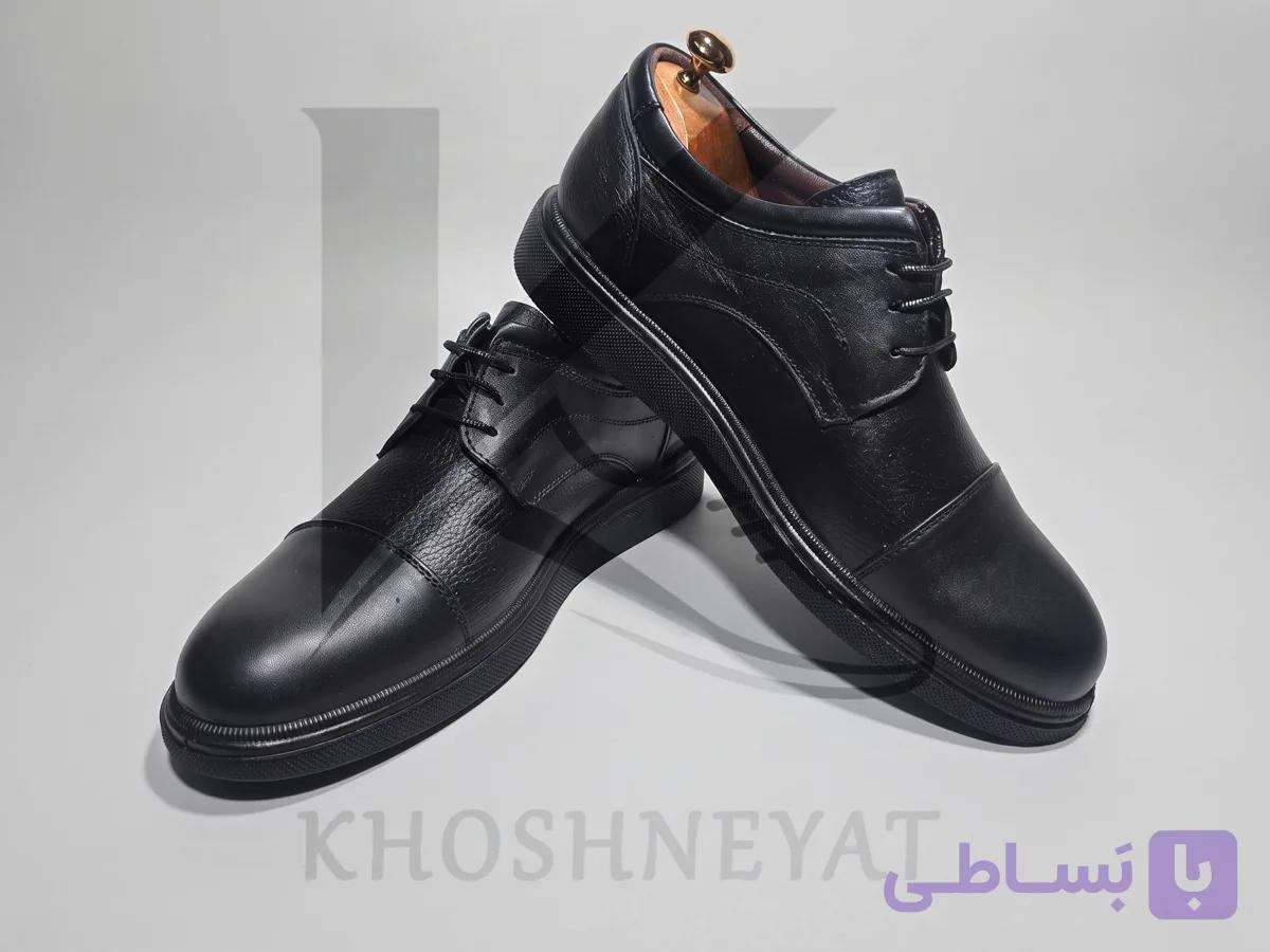 کفش مردانه اسپرت- کلاسیک چرمی کد 514