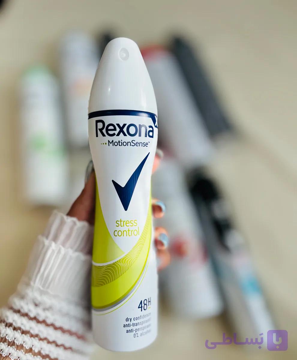 اسپری‌بدن Rexona Stress Control