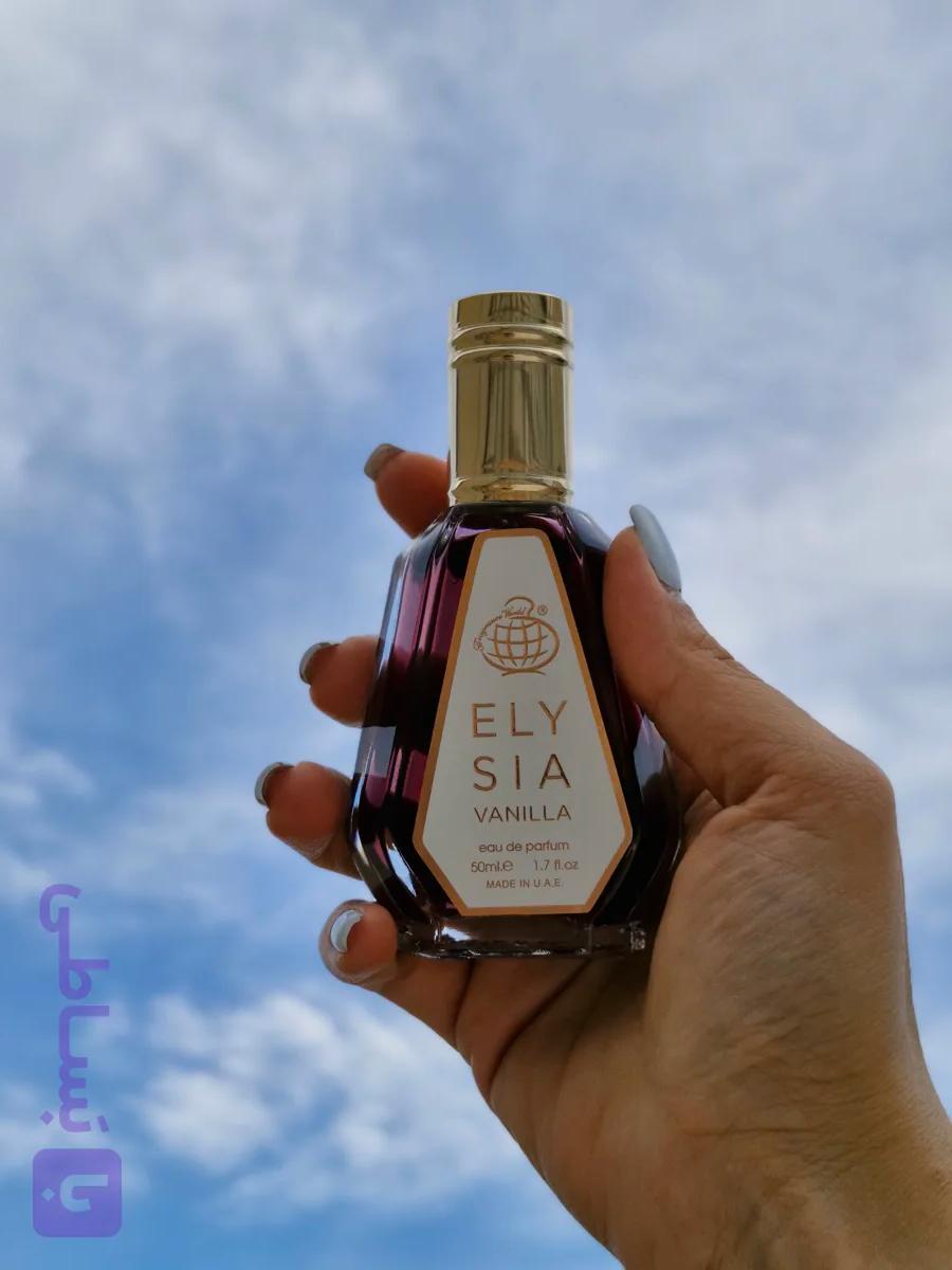 ادکلن زنانه Elysia Vanilla