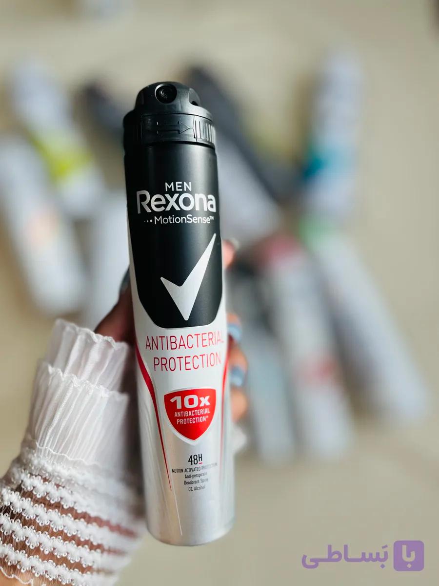 اسپری‌بدن Rexona Men Antibacterial Protection