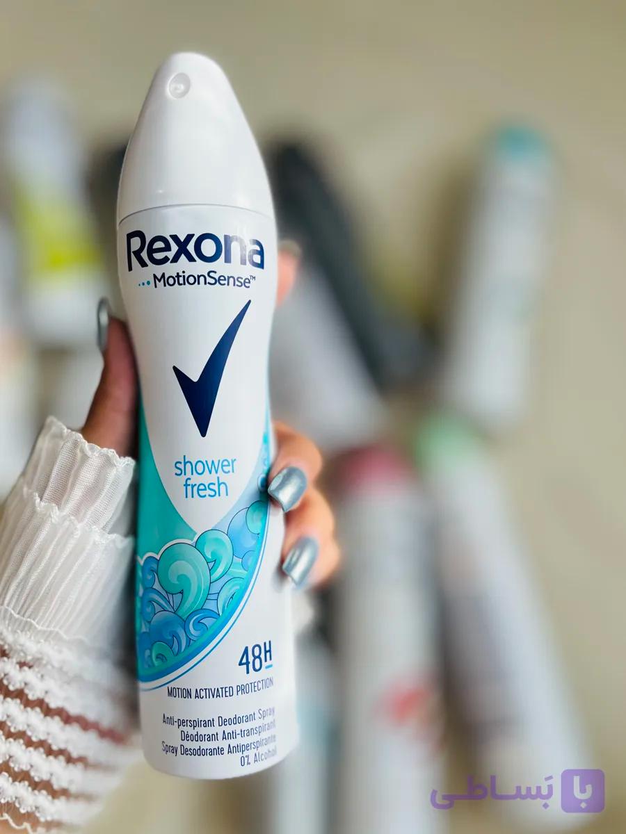 اسپری‌بدن Rexona Shower Fresh