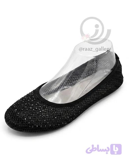 پاپوش مجلسی زنانه نگینی — تصویر 1