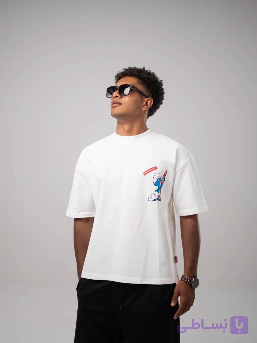 T-SHIRT SMURFNOFF — تصویر 1