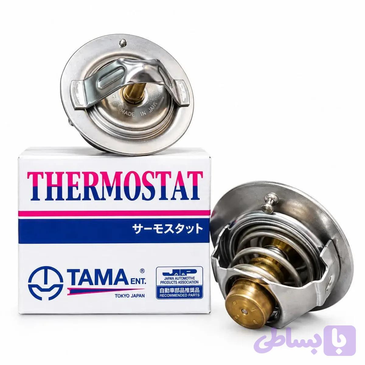 ترموستات ساینا 76 درجه برند تاما Tama ژاپن اصلی