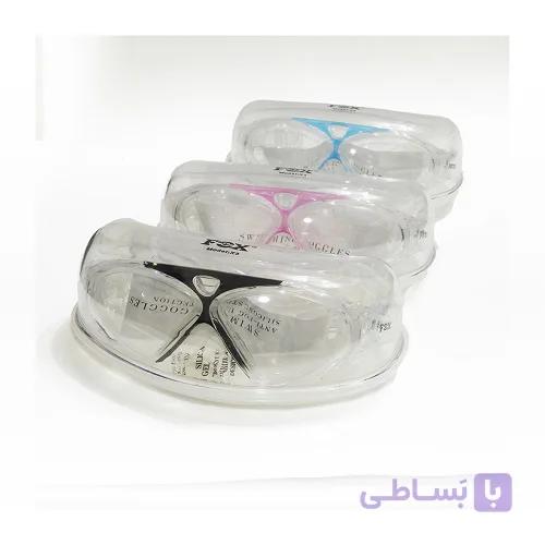 عینک شنای فوکس x3 — تصویر 1