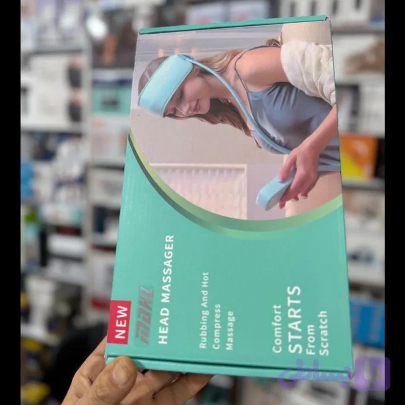 ماساژور میگرن سر، برندMDHL — تصویر 1