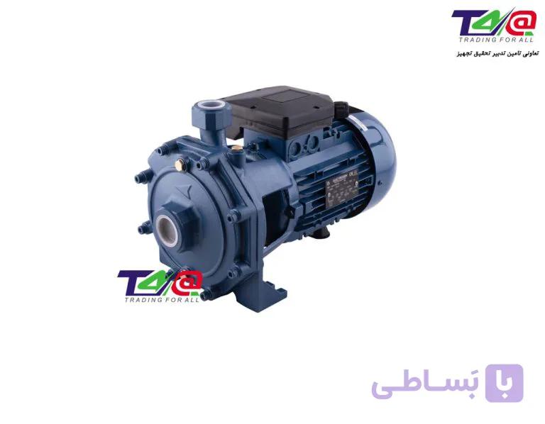 الکتروموتور پمپ آب الکتروژن سه اسب دو پروانه تکفاز مدل CB310