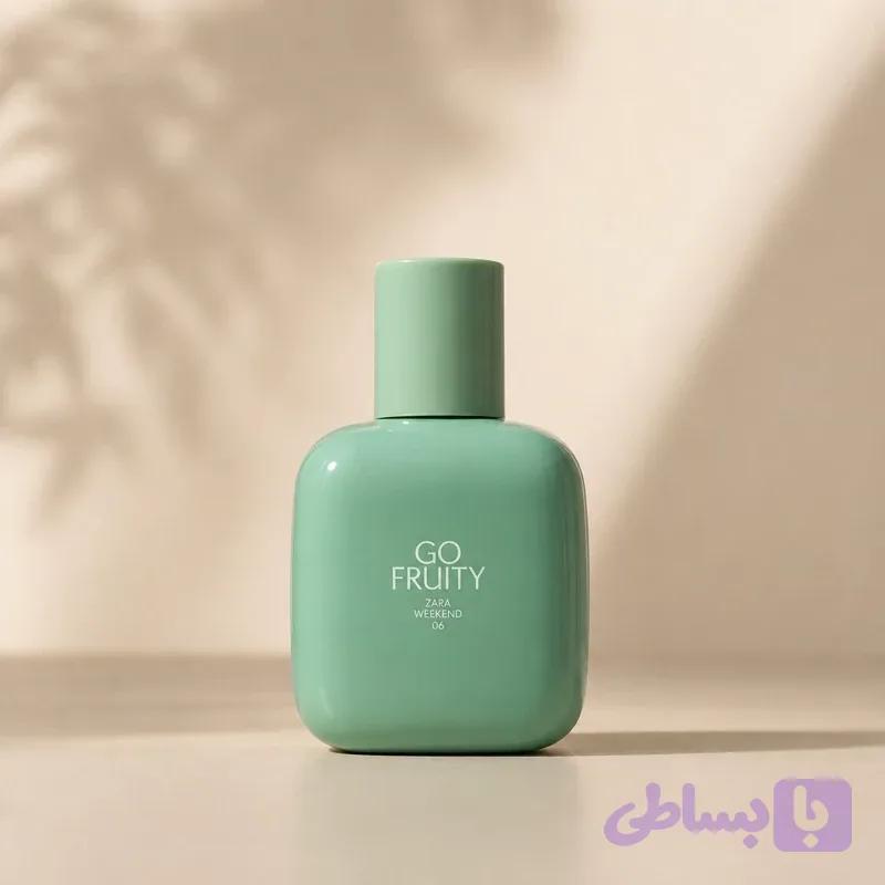 ادوتویلت زارا GO FRUITY برند Zara اورجینال 100 میل — تصویر 1