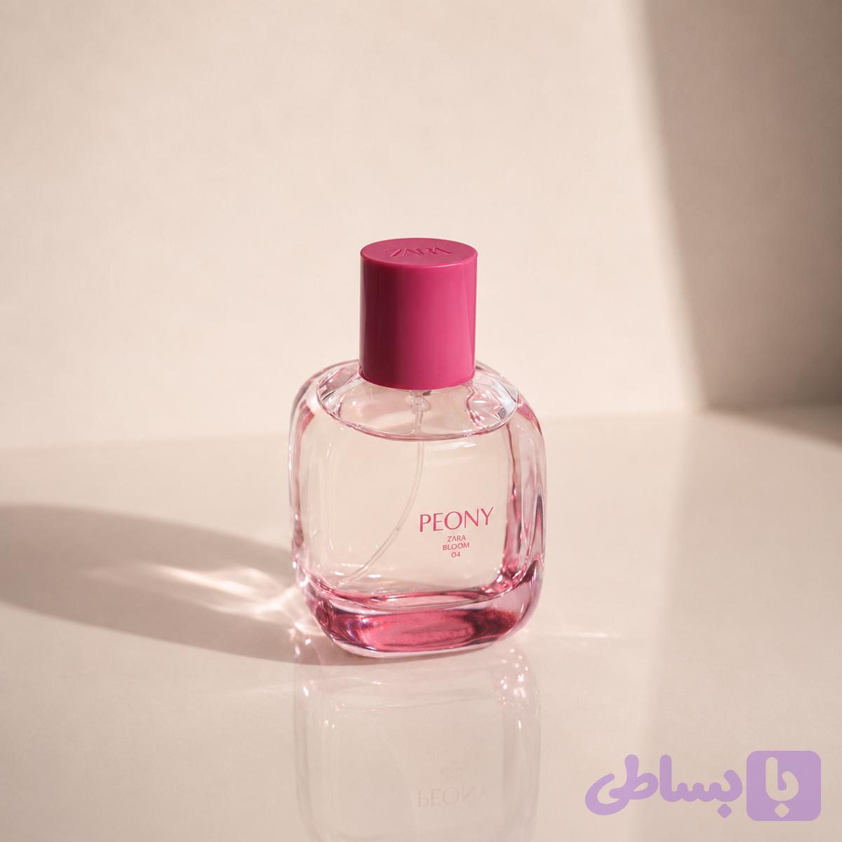 ادو تویلت زارا Peony برند Zara زنانه اصل اسپانیا 100 میل — تصویر 1