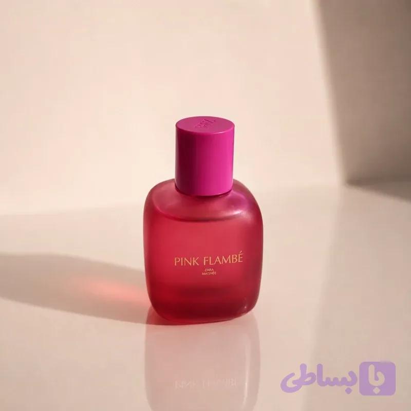 ادو تویلت زارا Pink Flambe برند Zara زنانه اصل اسپانیا 100 میل — تصویر 1