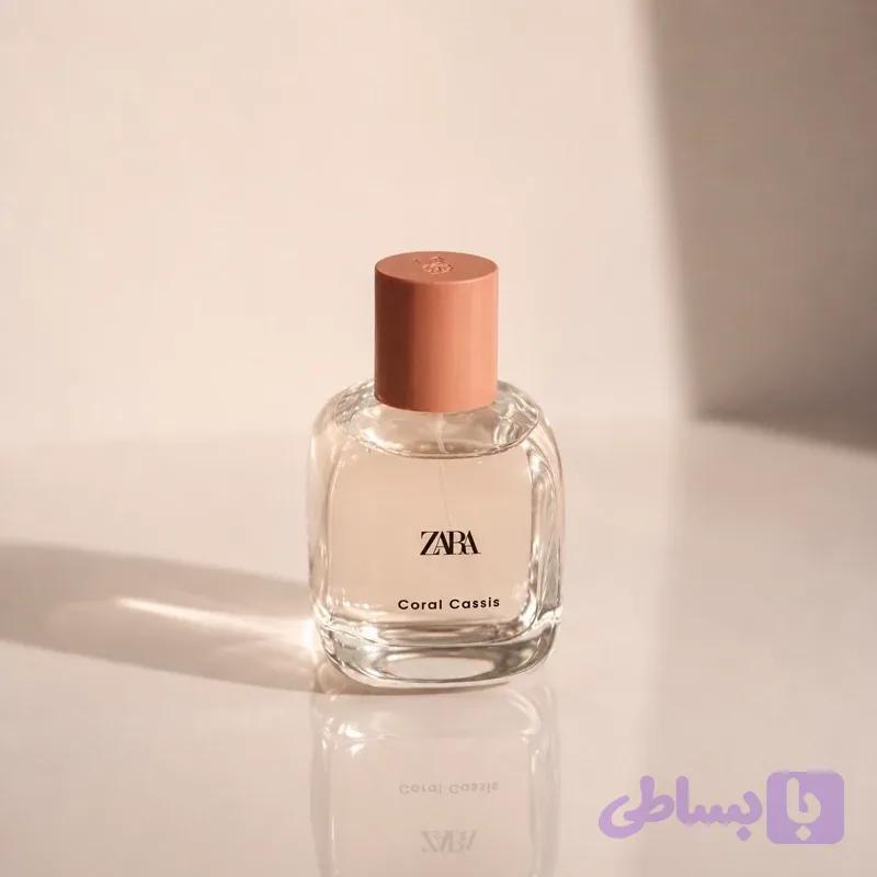 ادوتویلت زارا Coral Cassis برند Zara اورجینال اسپانیا 100 میل — تصویر 1