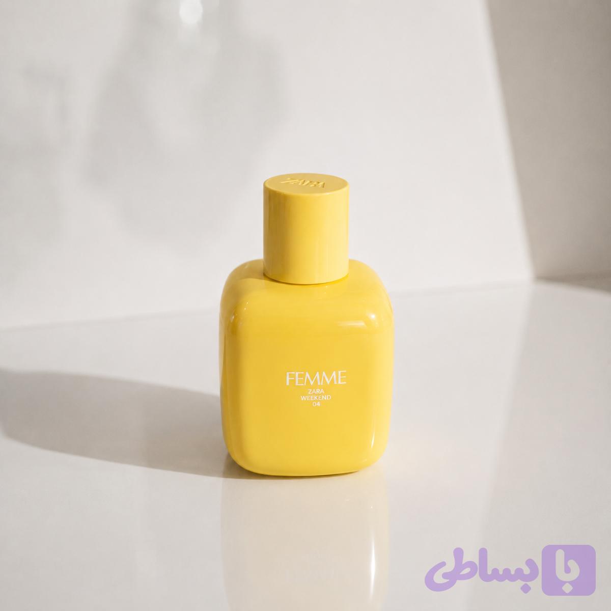 ادو تویلت زارا Femme برند Zara زنانه اصل اسپانیا 100 میل — تصویر 1