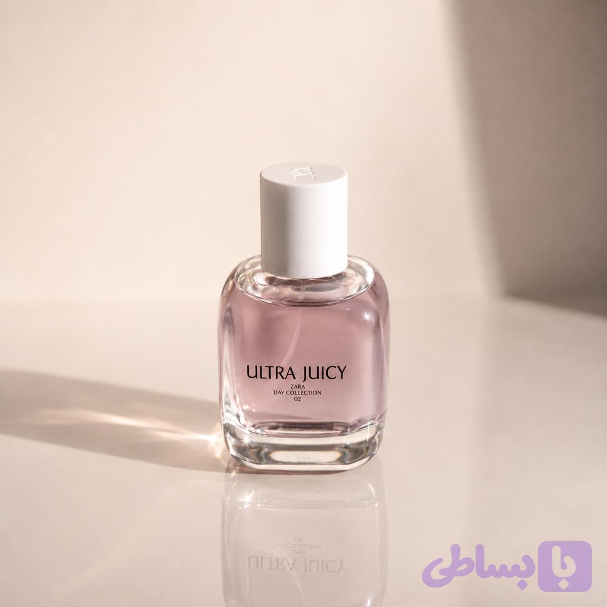 ادوتویلت زارا Ultra Juicy برند Zara زنانه اصل اسپانیا 100 میل — تصویر 1