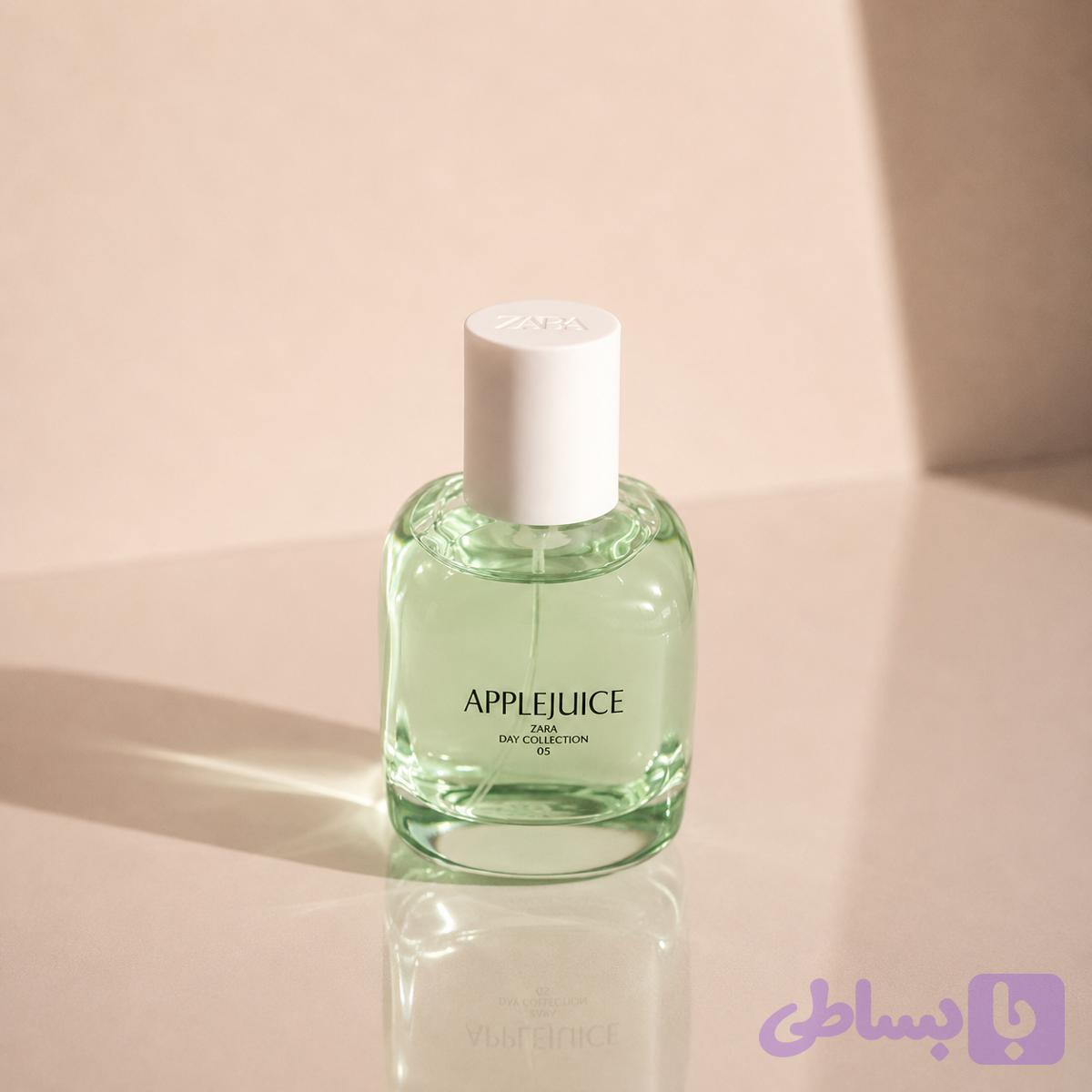ادو تویلت زارا Applejuice برند Zara زنانه اصل اسپانیا 100 میل — تصویر 1