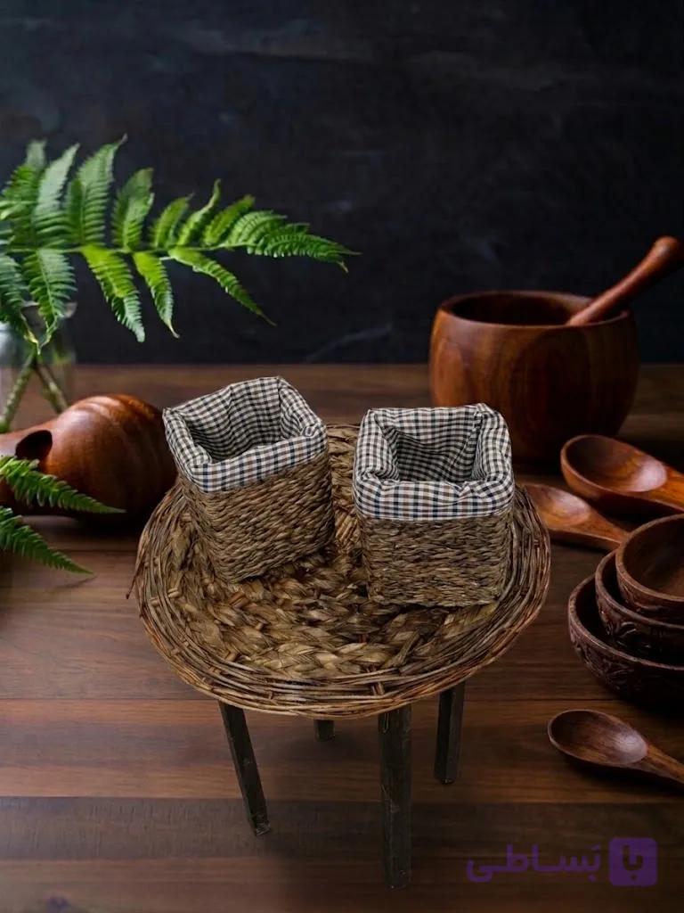 سبد حصیری چندمنظوره کد 3