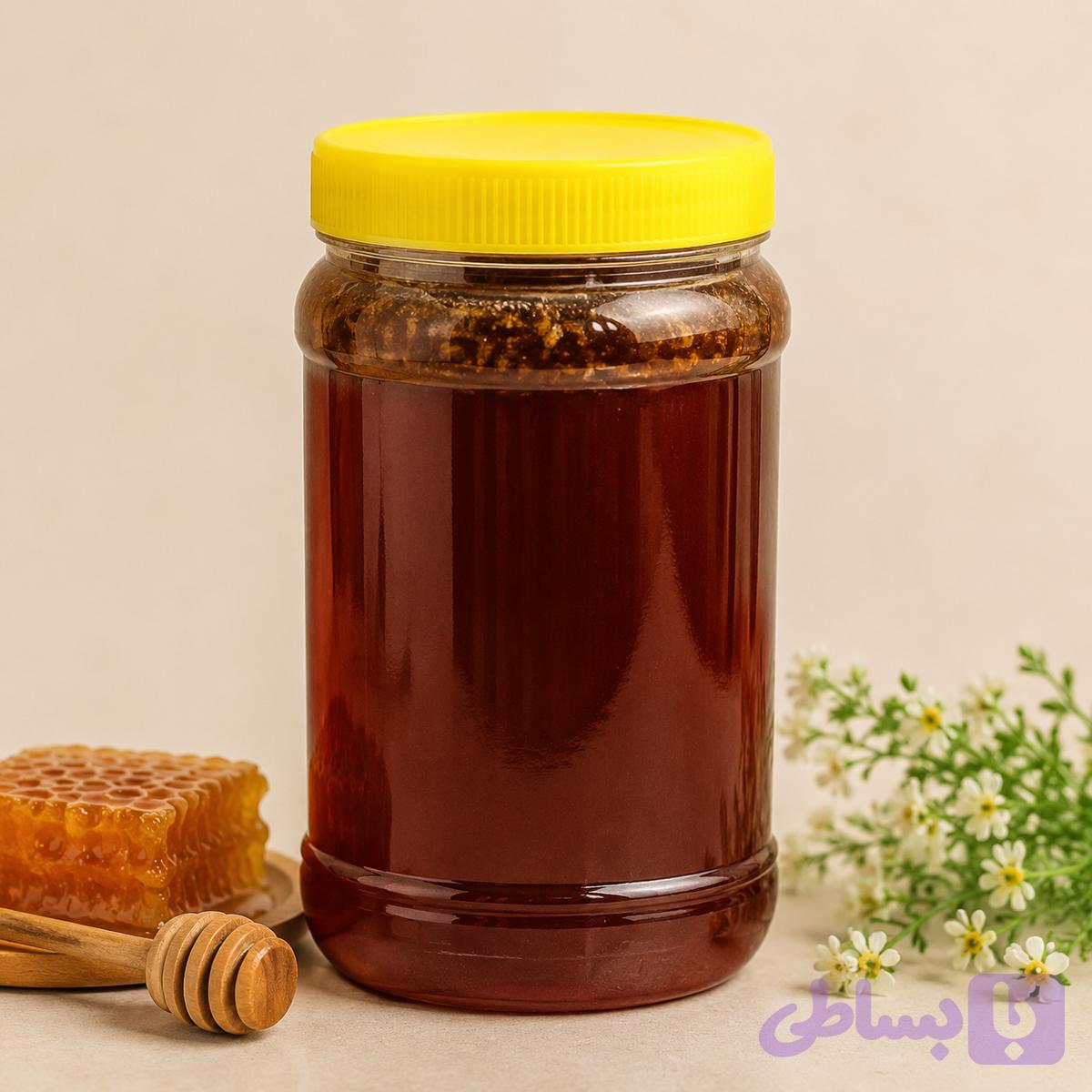عسل آویشن طبیعی یک کیلویی — تصویر 1