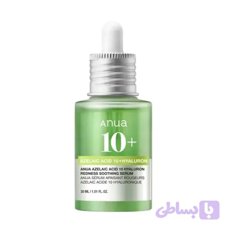 سرم ضد قرمزی و ضد لک – Anua Azelaic Acid 10 + Hyaluron