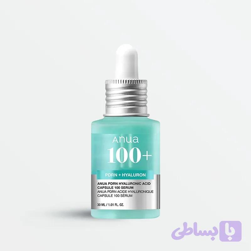سرم Anua PDRN Hyaluronic Acid Capsule 100 – آبرسان و درخشان‌کننده