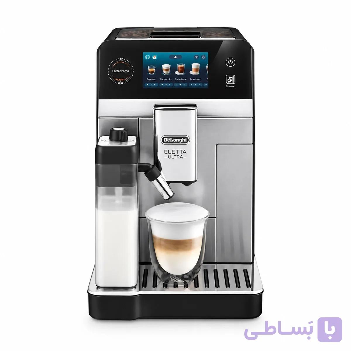 اسپرسوساز تمام اتوماتیک دلونگی سری Eletta Ultra مدل ECAM470.85.MB