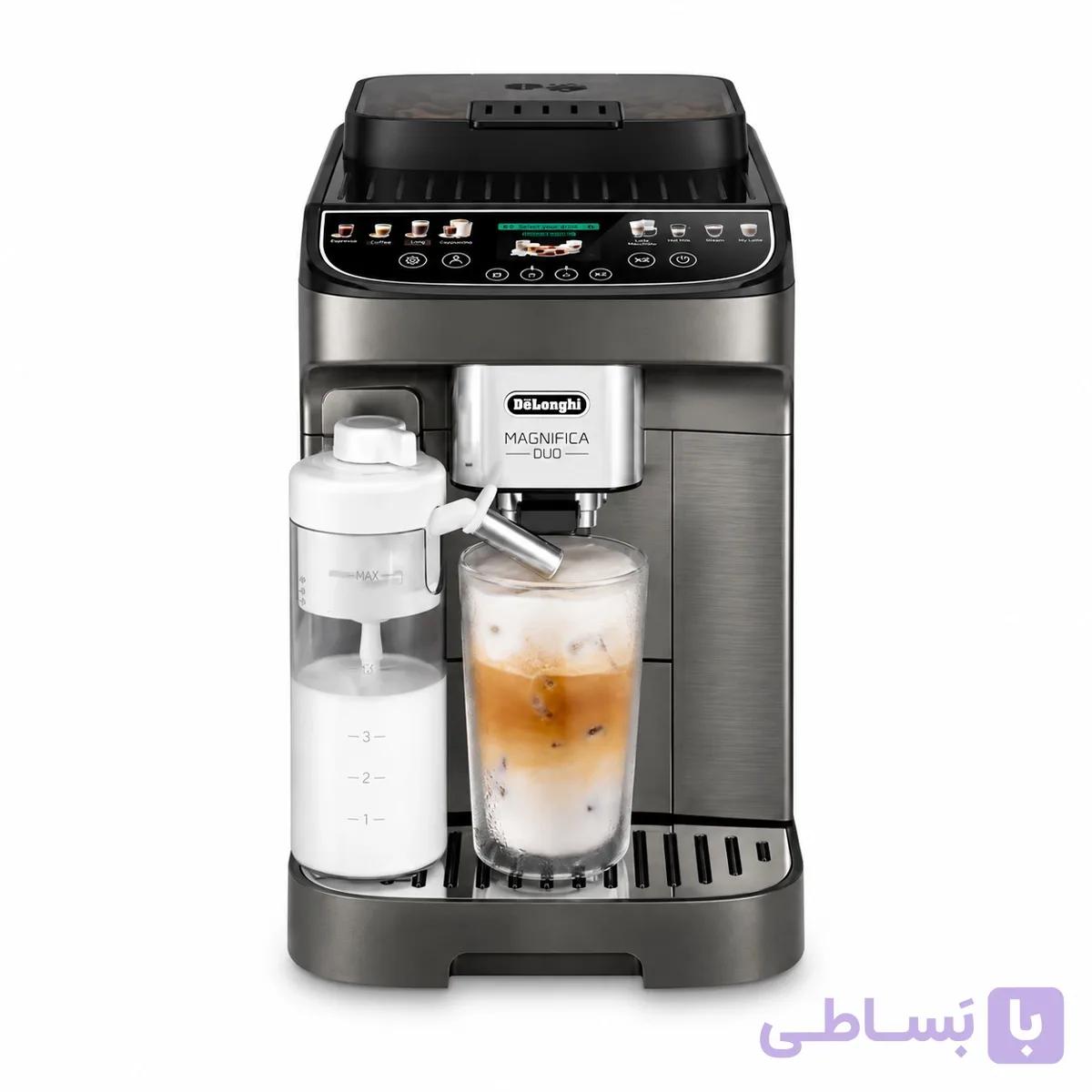 اسپرسوساز تمام اتوماتیک دلونگی سری Magnifica Duo مدل ECAM330.80.TXB