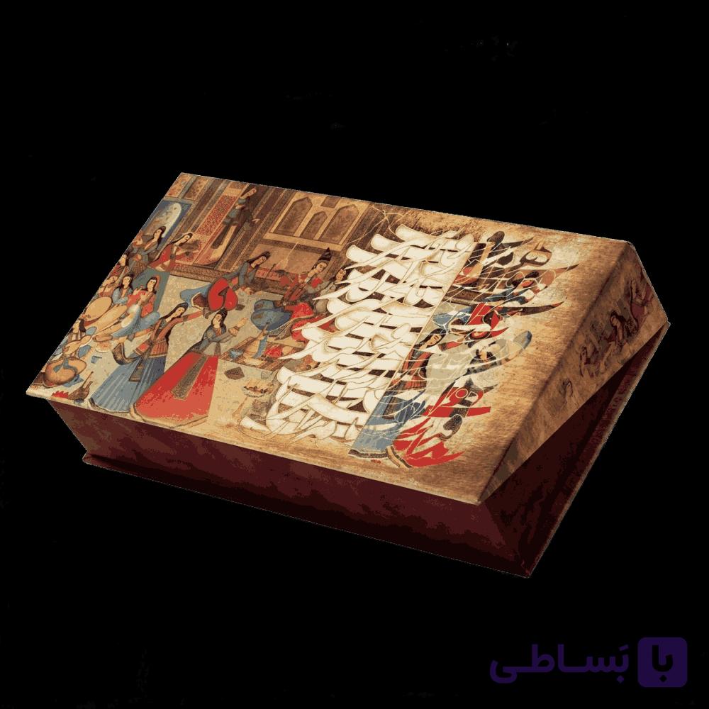 جعبه هدیه لوکس پسته مدل نگار — تصویر 1