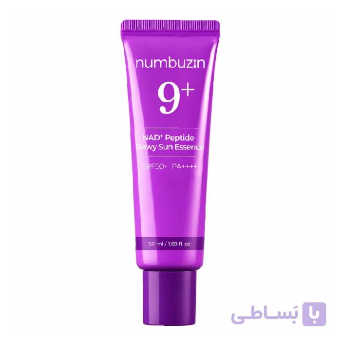 ضد آفتاب نامبوزین شماره 9 مدل Peptides Dewy Sun Essence