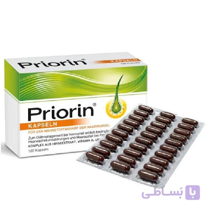 قرص پریورین PRIORIN KAPSELN اصل