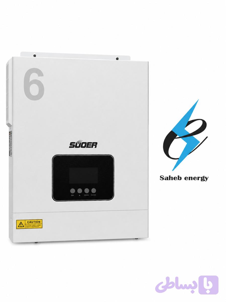 سانورتر سوئر 6.2 کیلووات 48 ولت مدل VMS-V-6.2K-48-H-SUOER