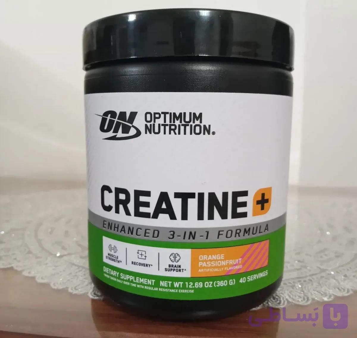 کراتین ترکیبی طعم‌دار اپتیموم نوتریشن ON | Optimum Nutrition Creatine Powder