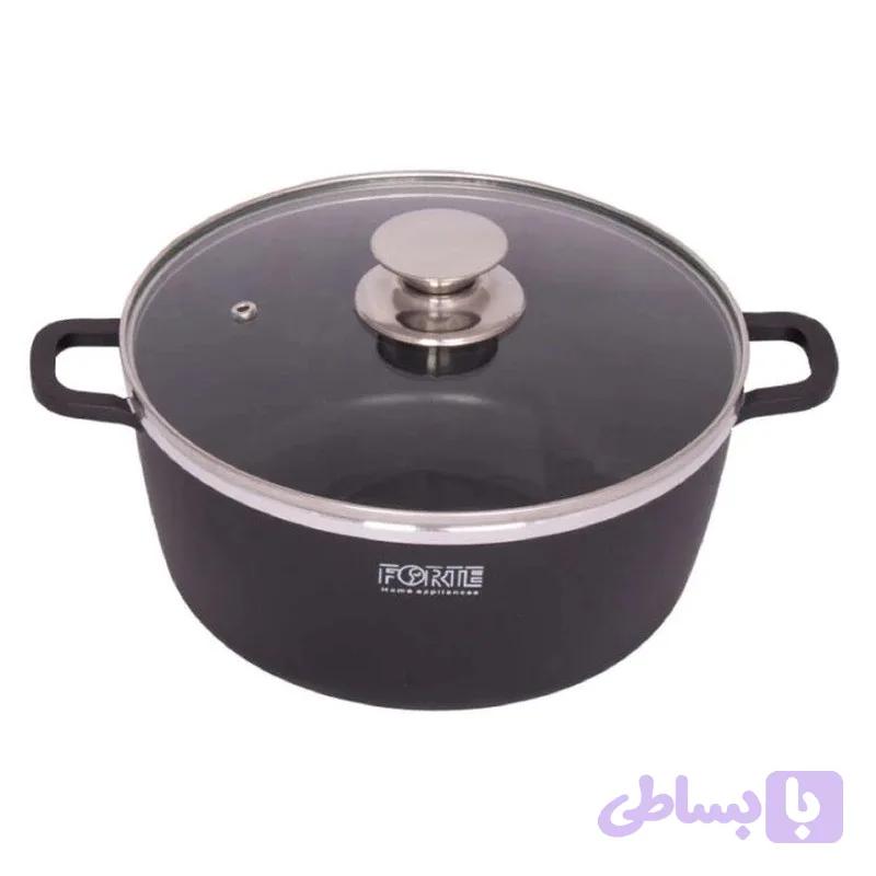 قابلمه گرانیت فورته مدل DIE-CAST POT سایز 24