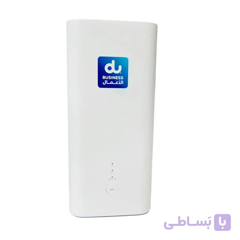 مودم Huawei H158-381 du امارات 5G CPE Pro 5 استوک با آداپتور (استوک) — تصویر 1
