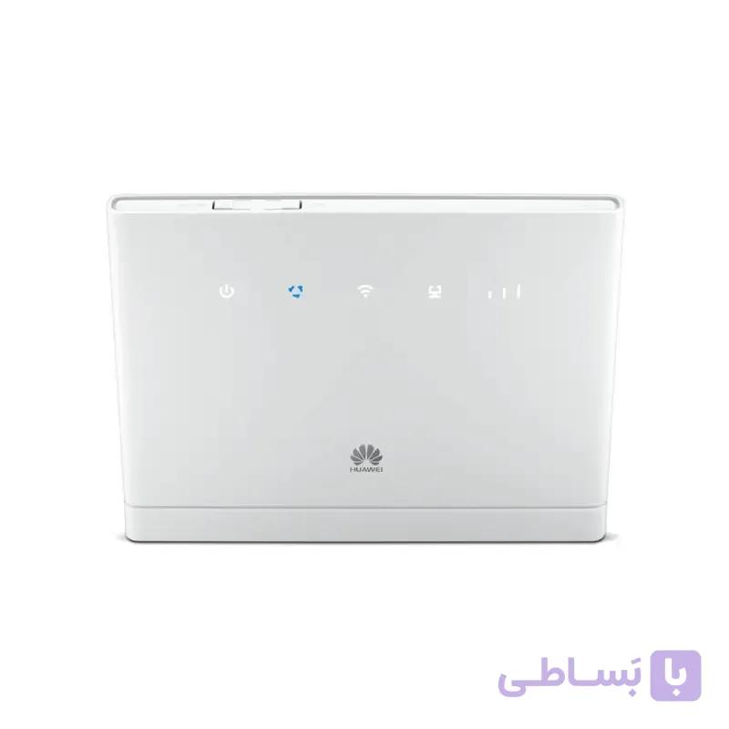 مودم روتر بی‌سیم سیم‌کارتی 4G هوآوی مدل Huawei B315 | آنلاک | نو — تصویر 1