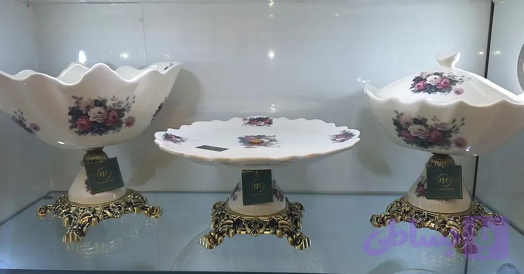 سرویس چهارتکه پذیرایی