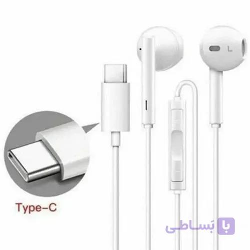 هندزفری تایپ سی اپل مدل A3046 — تصویر 1