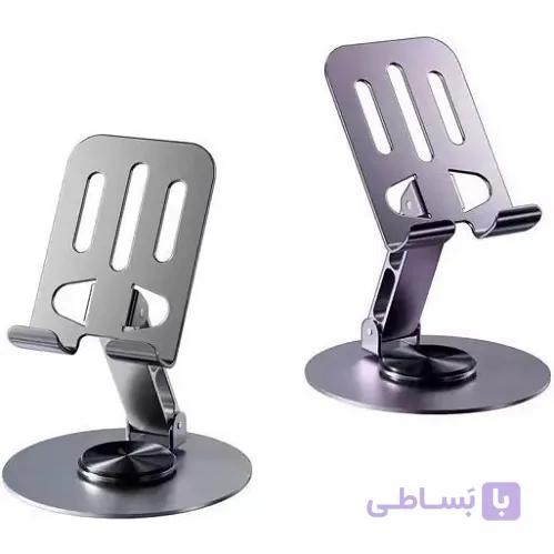 هولدر رومیزی فلزی مدل L-381 با چرخش ۳۶۰ درجه — تصویر 1