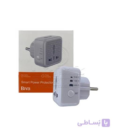 محافظ برق تایمردار 3 به 2 بیوا مدل PS-03 — تصویر 1
