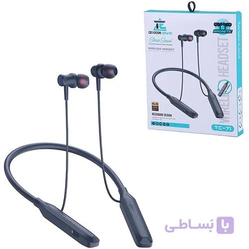 هندزفری بلوتوثی گردنی Teyccon Smart TC-71 — تصویر 1