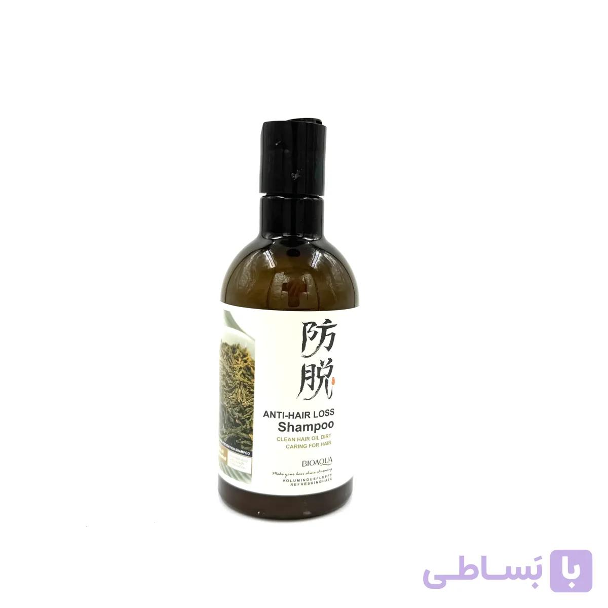 شامپو زرماری بیوآکوا (BIOAQUA) مدل ضد ریزش (Anti-Hair Loss) با روغن آرگان و عصاره‌های گیاهی – ۲۵۰ میلی‌لیتر