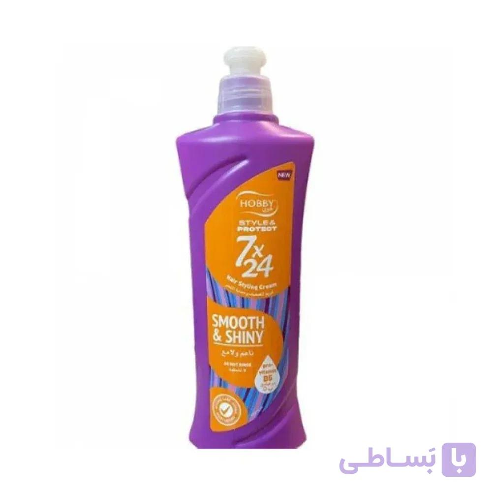 ماسک موی بعد از حمام هوبی (Hobby) مدل(Style & Protect) با ویتامین E و پرو-ویتامین B5 – ۲۵۰ میلی‌لیتر