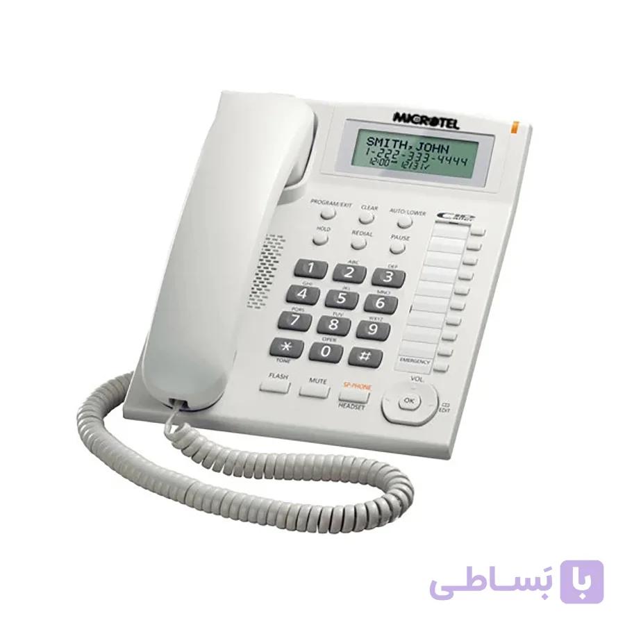 تلفن رومیزی میکروتل 880